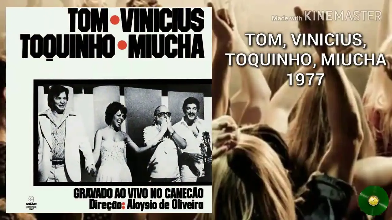 Discografia Ao Vivo Tom Jobim |1977-2015| Canal Discografia