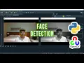 Face detection using OpenCV in Python for beginners in detail Haar feature cascade classifiers