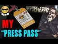 My Streamer Item The Tarkov Press Pass Escape from Tarkov Update News