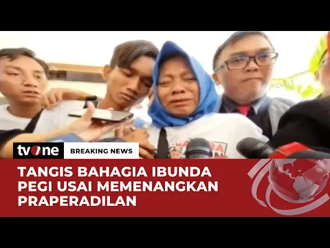 Tangis Haru Keluarga Pegi Setiawan usai Penetapan Tersangka Dibatalkan