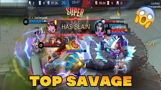 Download موبايل ليجند: لقطات سافج اسطورية 🔥 | Mobile Legends TOP SAVAGE MP3