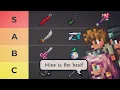 NPC Drops Tier List In My Opinion - Terraria 1 4 4