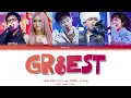 untell, Suen, YLN Foreign, KAMBO, Luci Gang - GR8EST (Prod. by APRO) | Color Coded Lyrics (H/R/E)