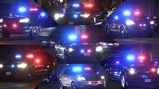 LAPD METRO SWAT UNITS RESPONDING TO DTLA FOR A BARRICADE