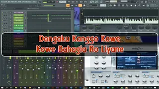 Download Safira Inema Bahagia Karo Liyane Karaoke MP3