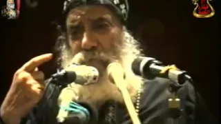 ما تفسير زياره المتوفي لنا في المنام   سؤال للبابا شنوده الثالث   دندنها