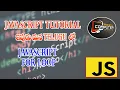 JavaScript For Loop tutorial in telugu