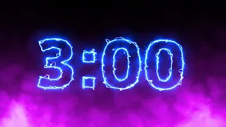 Electric 3 Minute Countdown  Electric 3 Minute Countdown
