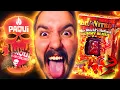 LiL NITRO Gummy Bear Challenge PAQUI ONE CHIP Challenge SIMULTANEOUSLY 10 6 Million Scoville