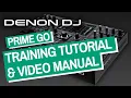 Download Lagu Denon DJ Prime GO Training Tutorial \u0026 Video Manual - Full Guide!