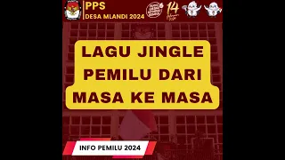 Download Kumpulan Lagu Jingle Pemilu Indonesia dari Masa ke Masa MP3