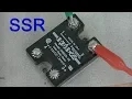 solid state relay SSR and application high power switching with very low control voltage current