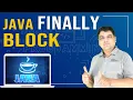 Java finally block Java Tutorial for Beginners Part - 38