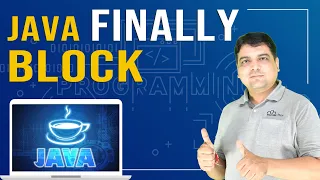 Java finally block Java Tutorial for Beginners Part - 38