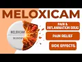 Meloxicam - Uses Dosage Side Effects You MUST Know MedGuide