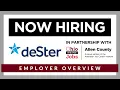 deSter in Lima Ohio is Now Hiring