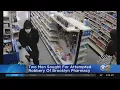 Attempted Pharmacy Robbery Caught On Camera