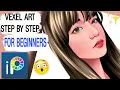 Lagu VEXEL ART TUTORIAL USING IBIS PAINT X | Step by step tutorial for beginners ✨