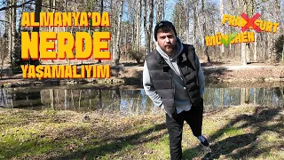 Almanya'da Hangi Şehirde Yaşamalısın?  İşçi Maaşları, Kiralar, Suç Oranları ve Eğitim Düzeyi (2025)