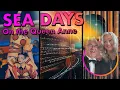 Sea Diaries Cunard Queen Anne Talks Entertainment Grub including Gala Dining new