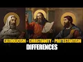 3 Differences Between Catholicism Christianity and Protestantism