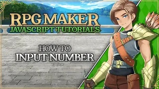 Input Number with JAVASCRIPT RPG Maker MZ Tutorial
