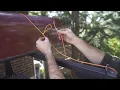 The Trucker's Hitch...But Better. [Auto-Locking]