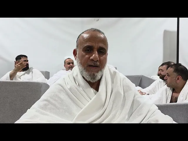⁣هكذا دعوت  لكم من ارض عرفة 