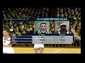 College Hoops 2K6 Georgia Tech Yellow Jackets vs Michican State Spartans
