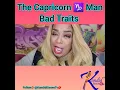 The Capricorn Man Bad Traits