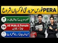 PERA Force Jobs 2026 Apply Online Latest Government Jobs 2026