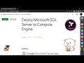 Deploy Microsoft SQL Server to Compute Engine GSP031 Solution