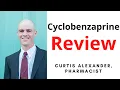 Cyclobenzaprine Review Side Effects Dosing Warnings