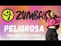 Download Lagu Peligrosa - Wisin, Anitta, Maffio, Shaggy  // *REGGAETON* // Zumba® Fitness Choreo by Ronja Pöhls