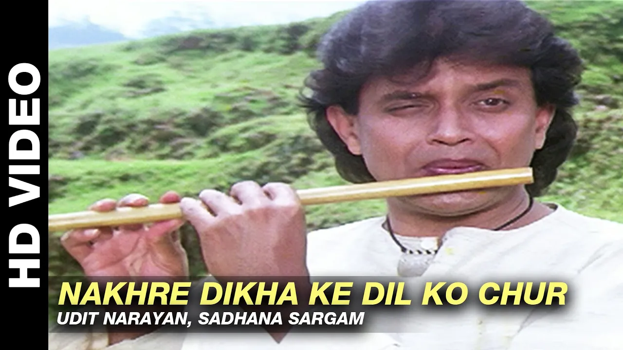 Nakhre Dikha Ke Dil Ko Chur - Mere Sajana Saath Nibhana | Udit Narayan, Sadhana Sargam