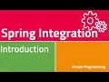Spring Integration with spring boot Introduction