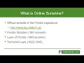 Find and Update Statutes on Online Sunshine