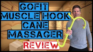 GoFit Muscle Hook Cane Massager Review and Demo