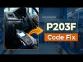How To Fix P203F Code - Reductant Level Too Low DEF Fluid Fix