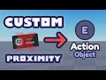 Roblox studio tutorial How to make custom proximity prompt