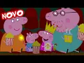 Download Lagu Peppa Pig Português Brasil | O Cinema | NOVO Contos da Peppa Pig