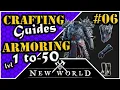 New World Crafting - Armoring