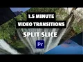 Split Slice Transition Tutorial Premiere Pro 2024