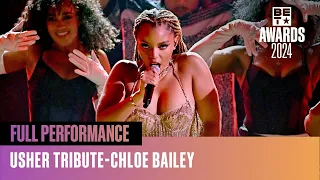 Chloe Is Truly The Queen Of Covers In Her Performance Of Ushers Good Kisser BET Awards 24