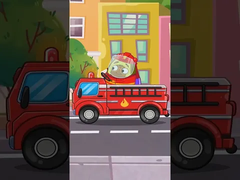 Oh no, where is the police car's siren? | Police Car's Siren