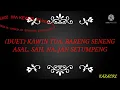 Download Lagu asal sah karaoke vocal :Nunung Alvi/Calus sadewo