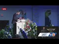 Minister gives message at Deputy Mitchell s funeral