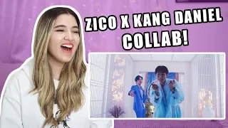 Download 지코 (ZICO) X 강다니엘 (KANG DANIEL) - Refresh MV Reaction MP3