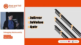Debugging WebAssembly - Iryna Shestak