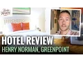 Hotel Room Review Henry Norman Hotel Brooklyn